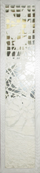MS220 Wall Décor objet d art box framed paper mirror with glass